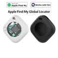 thumbnail image 1 of YUNOVA Smart GPS Tracker Compatible with Apple Find My Network, U1 Chip IPX6 Waterproof Tracker with 12-Month Battery, Item Locator for Keys Luggage Pet, 1 of 6