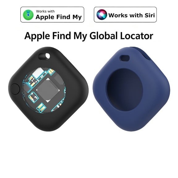 YUNOVA Smart GPS Tracker Compatible with Apple Find My Network, U1 Chip IPX6 Waterproof Tracker with 12-Month Battery, Item Locator for Keys Luggage Pet