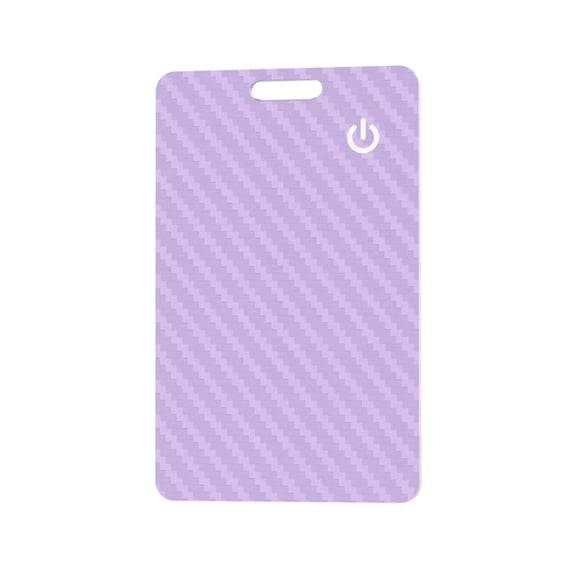 YUNOVA Ultra-Thin Anti-Lost Tracker, Compatible with Apple Find My Network, Global Location & Left-Behind Alert, Wireless Charging & 4-Month Battery, Waterproof for Wallet, Keys, Bag (iOS Only)