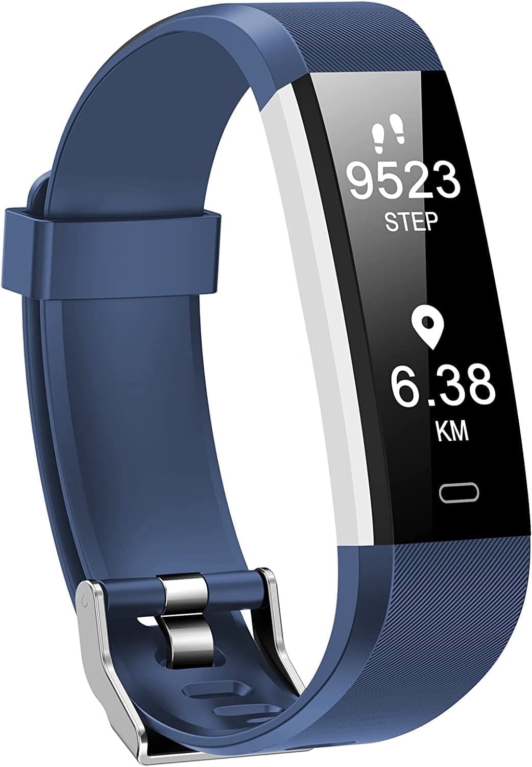 YUNOVA Waterproof Fitness Tracker with 24/7 Heart Rate & Sleep Monitor ...