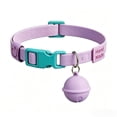 thumbnail image 1 of YUNOVA Waterproof Pet GPS Tracker, Mini Bell Shaped Dog Cat Collar Locator No Monthly Fee Compatible with iOS Android HarmonyOS, 1 of 9