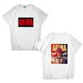 thumbnail image 1 of YUNQI Anime Akira T-shirt Short Sleeve Round Neck Summer Cotton T-shirt, 1 of 5