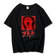 thumbnail image 1 of YUNQI Anime Akira T-shirt Short Sleeve Round Neck Summer Cotton T-shirt, 1 of 5