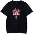 thumbnail image 1 of YUNQI Anime Akira T-shirt Short Sleeve Round Neck Summer Cotton T-shirt, 1 of 5