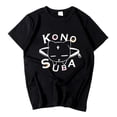 thumbnail image 1 of YUNQI God's Blessing On This Wonderful World Season 3T-shirt  Cotton short-sleeved T-shirt, 1 of 5