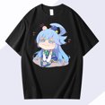 thumbnail image 1 of YUNQI God's Blessing On This Wonderful World Season 3T-shirt  Cotton short-sleeved T-shirt, 1 of 5