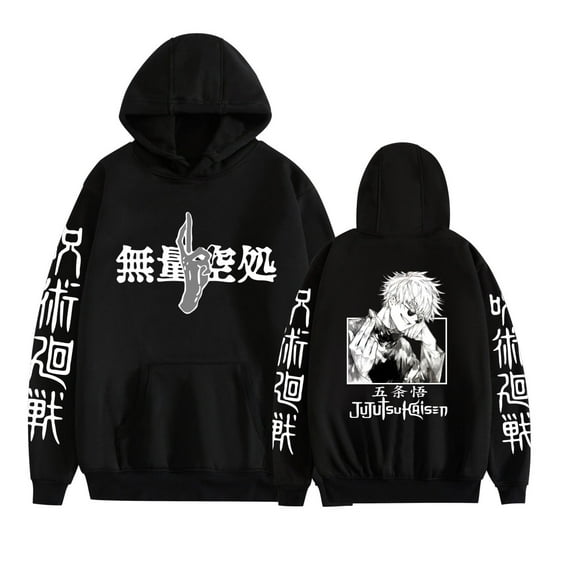 YUNQI Jujutsu Kaisen Fushiguro Toji Novel Comfort Hoodie Classic Pullover High Street Sweatshirt Unisex Clothing