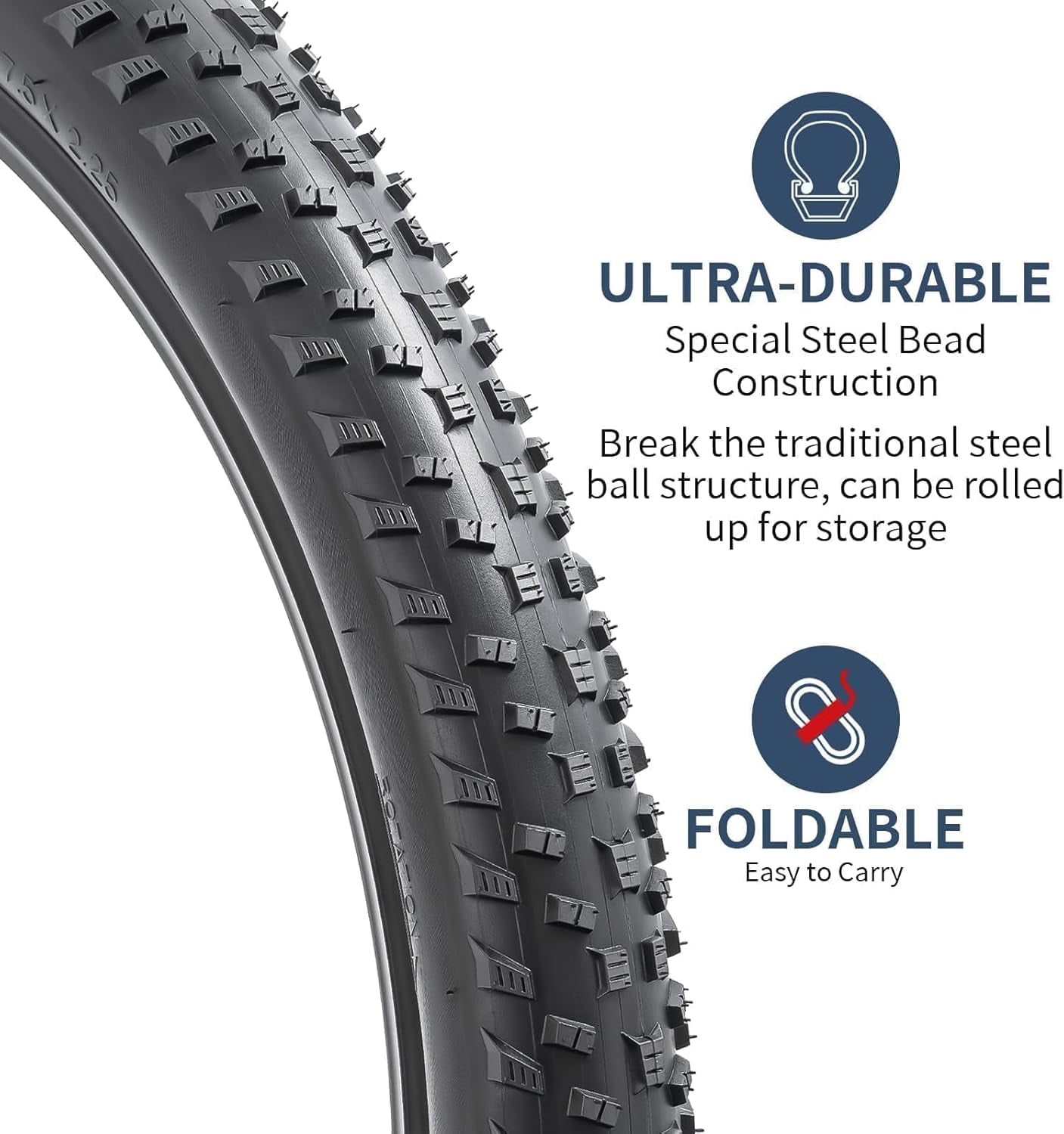 2x SCHWALBE MTB Reifen Tough Tom HS463 27.5x2.35 schwarz