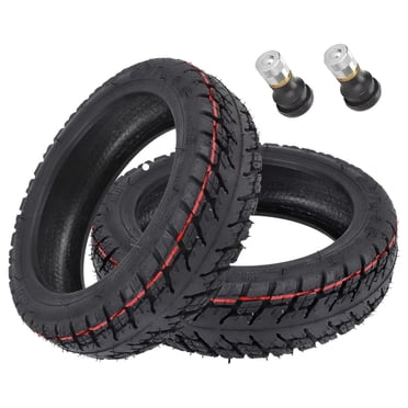 60/70-6.5 Tubeless Tire With Valve - Fits Segway Ninebot G30 Max Electric Scooter (6-Inch Rim)