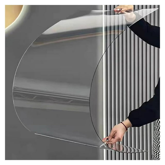 YUNTIE Clear Plastic Sheet,Polycarbonate Greenhouse Sheets,PC Endurance