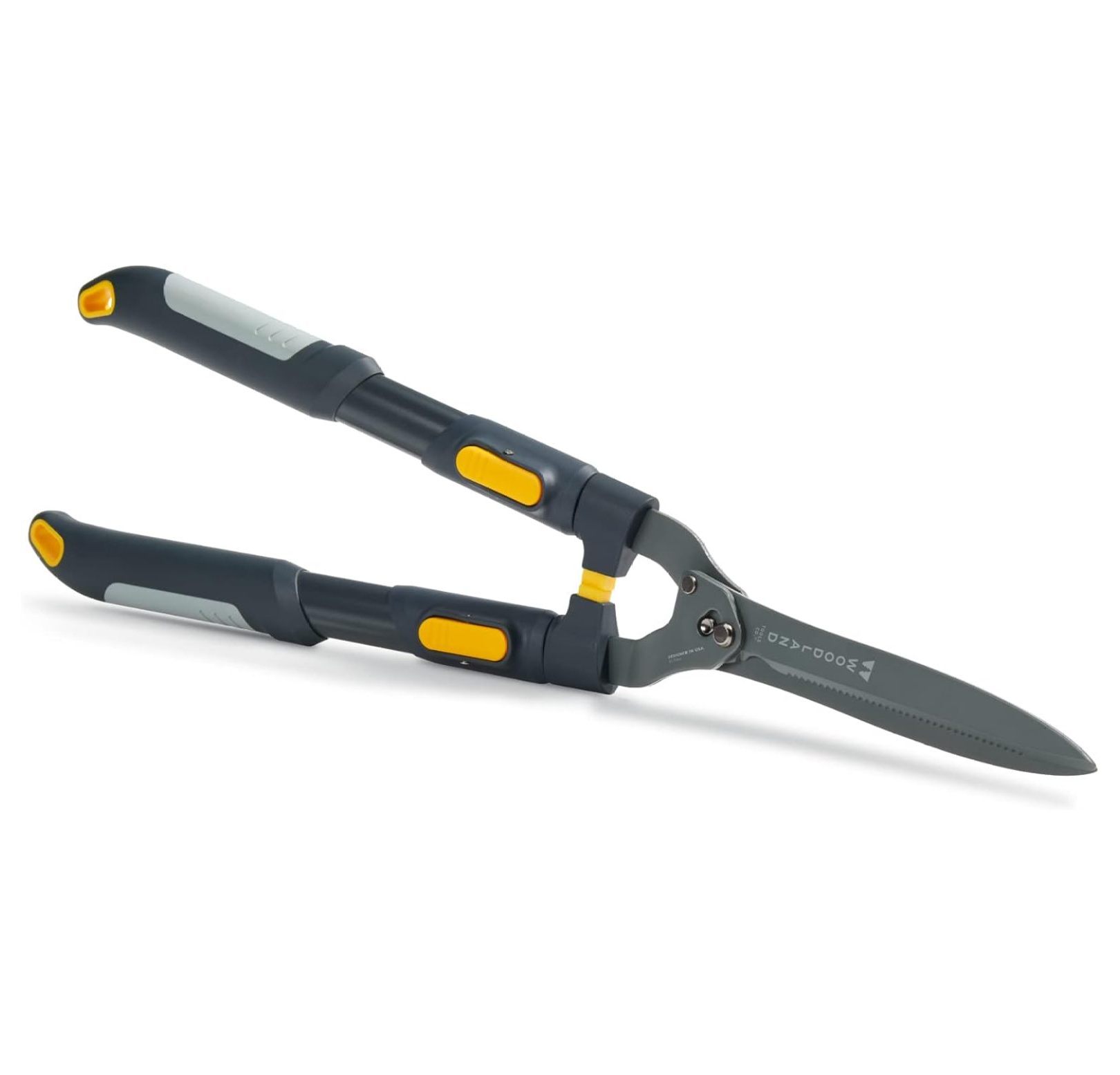 YUNTIE Co. Heavy Duty Extendable 25"32" LeverAction Hedge Shear