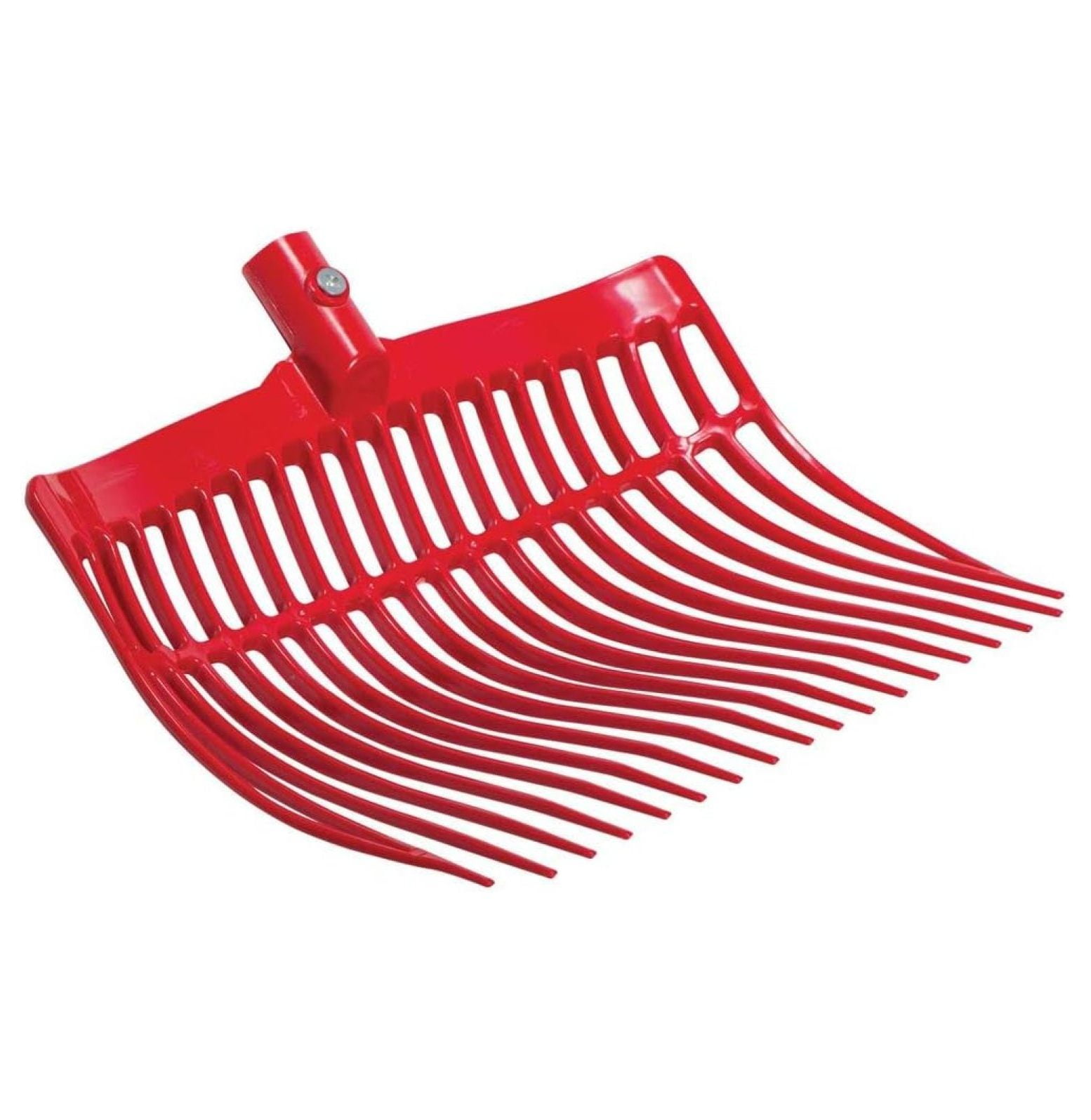 YUNTIE Manure Fork Replacement Head 1 Bar Easily Horse Poop Rake