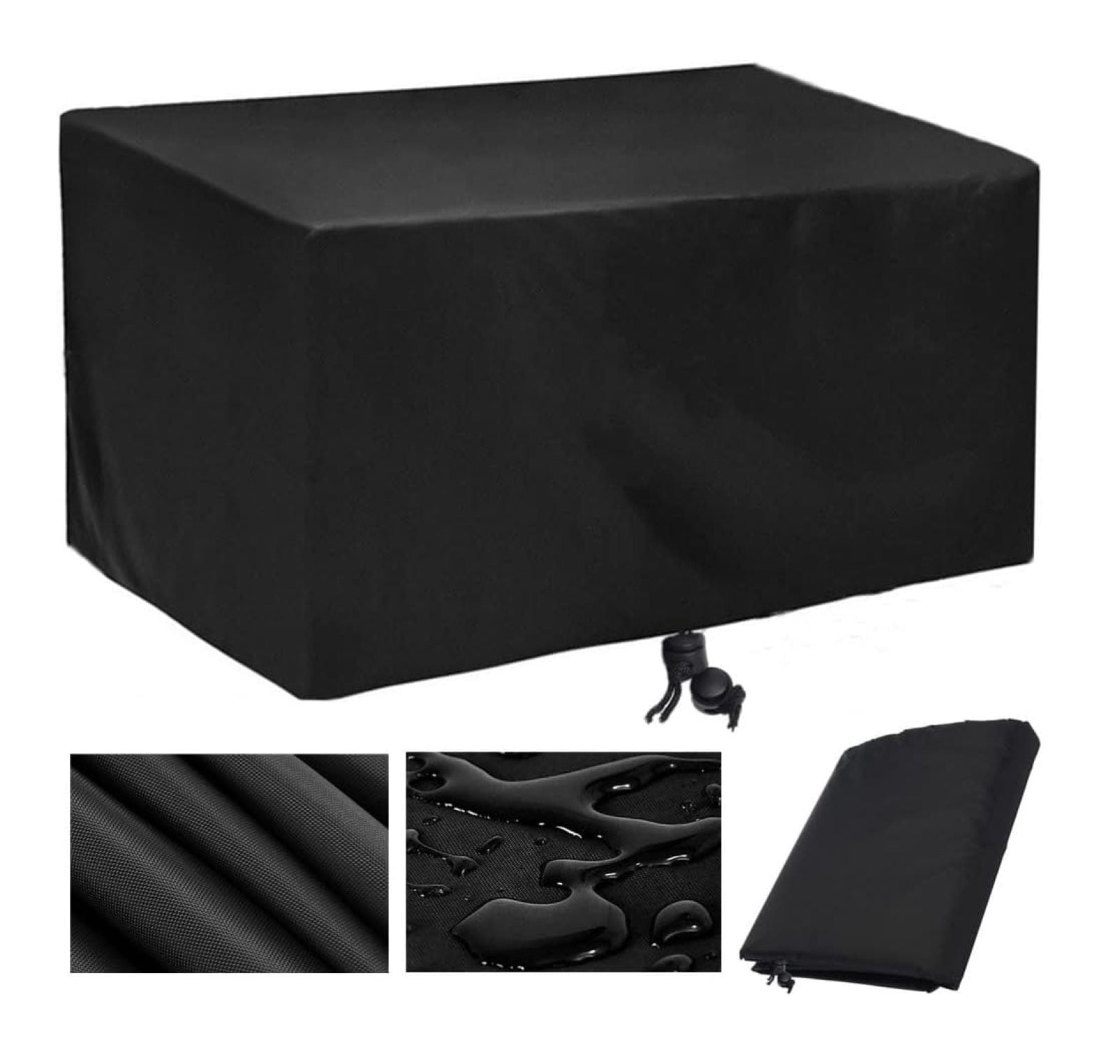 YUNTIE Patio Furniture Covers, Outdoor Furniture Cover Waterproof, 87"L