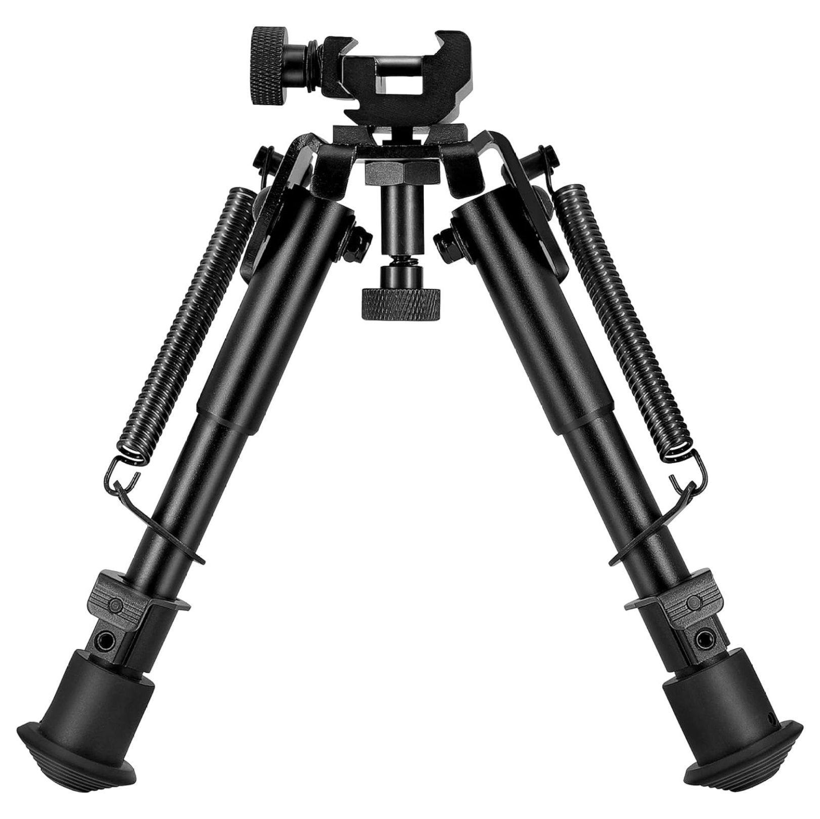 YUNTIE Swivel Rifle Bipod, 69 Inches Adjustable Bipod for Rifle with