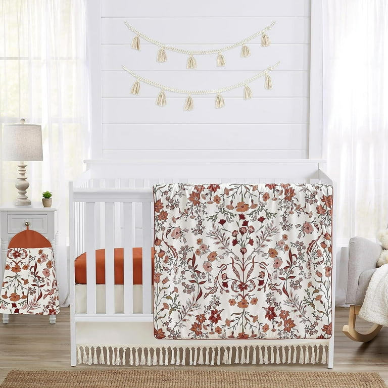 Vintage floral cot bedding 2025