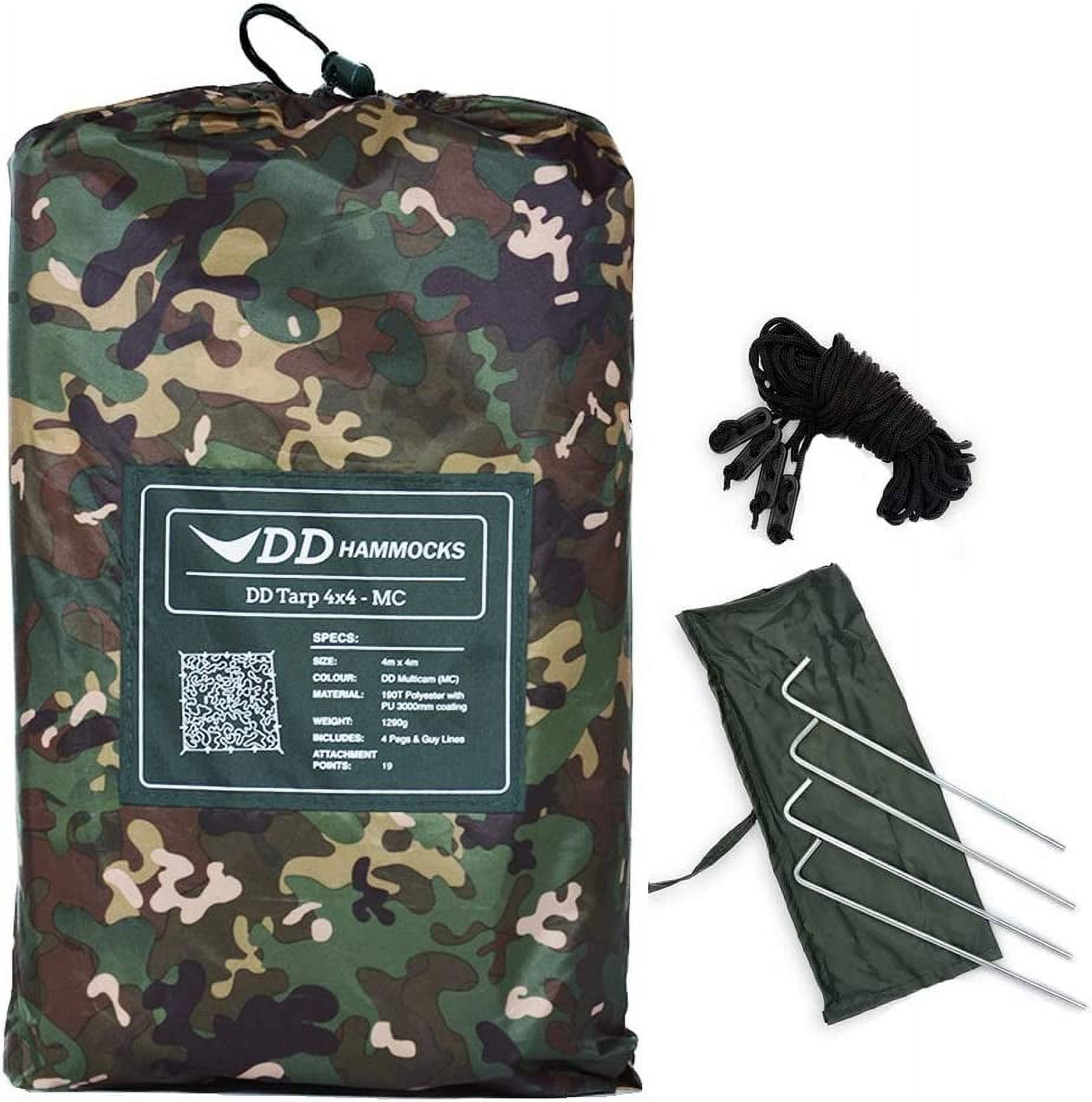 Camo Rain Fly