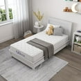 YUNWEN TwinXL Mattress, 6 Inch Elsa Innerspring Medium Feel Mattress