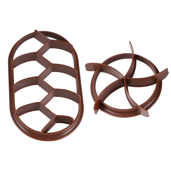 YUNXNK Bread Press Baking Cutter Roll Mold Pastry Cookie Maker Stamp Cutters Biscuit Homemade Cake Stamper Molds Kaiser