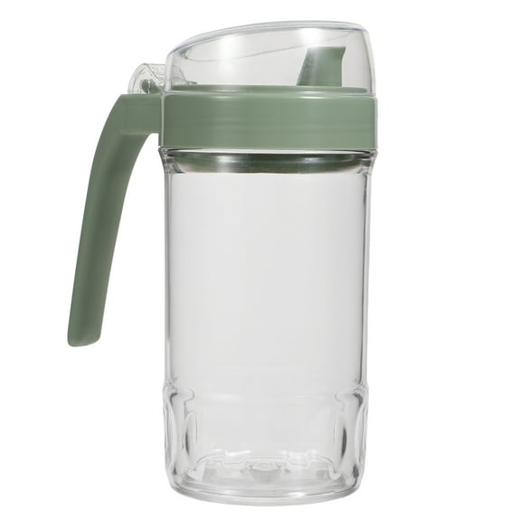 YUNXNK Oil Dispenser Olive Bottle Sauce Vinegar Container Cruet Cooking Bottles Pourer Soy Decanter Pitcher Holder Dispensing