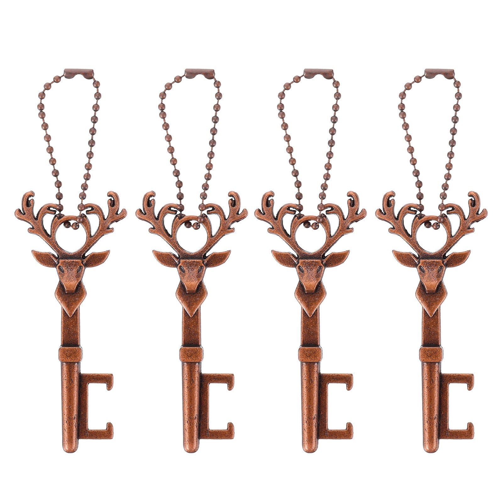 YUNXNK Opener Bottle Wine Christmas Deer Key Bottles Openers Antler