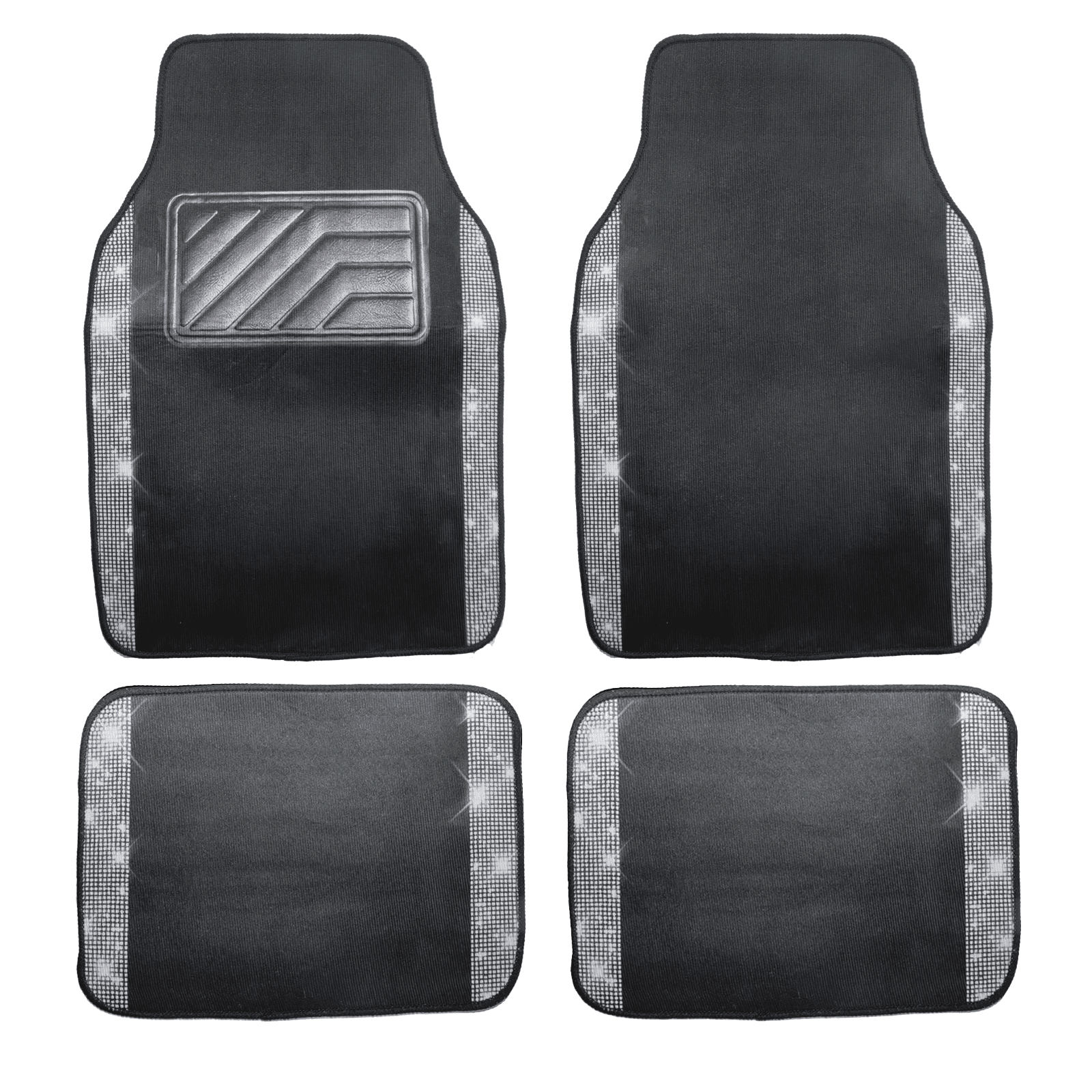 intro-tech HexomatカスタムフィットCargoエリア床マット選択Maserati Quattroporteモデル - rubber-like複合 M MT-119-RT-T Intro Tech Hexomat Cargo Area Custom Fit Floor Mat for Select Vo