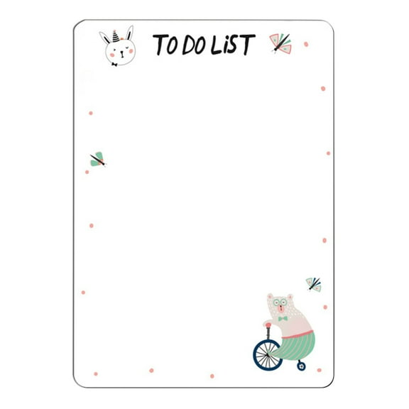 WINDLAND Magnetic A4 Refrigerator Message Sticker Flexible Fridge Drawing White Board