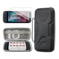 thumbnail image 1 of YUOY Carrying Case for Nintendo Switch 2 (2025) – Protective Travel Handbag with 2 HD Screen Protectors, 10 Game Card Slots, Hard Shell & Soft Interior (Black), 1 of 7
