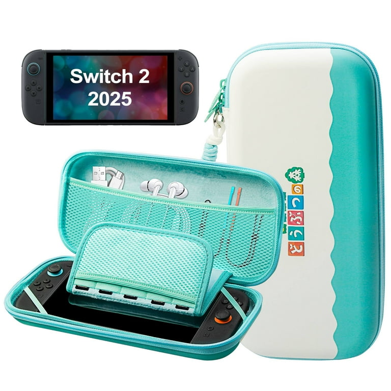 YUOY Carrying Case for Nintendo Switch 2 (2025), Travel Bag for