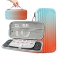 thumbnail image 1 of YUOY Carrying Case for Nintendo Switch 2 (2025) – Protective Travel Handbag with 2 HD Screen Protectors, 10 Game Card Slots, Thickened EVA Shell & Ultra-soft Interior (Red & Blue), 1 of 8