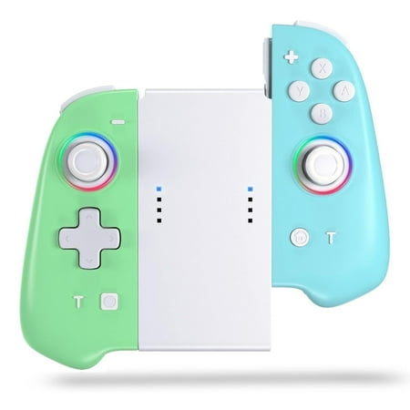 YUOY Switch Controller,for Switch joy-con,Joypad Controller for Nintendo Switch/Oled/Lite with Dual Vibration / Motion control / Wake-Up (Animal Crossing)