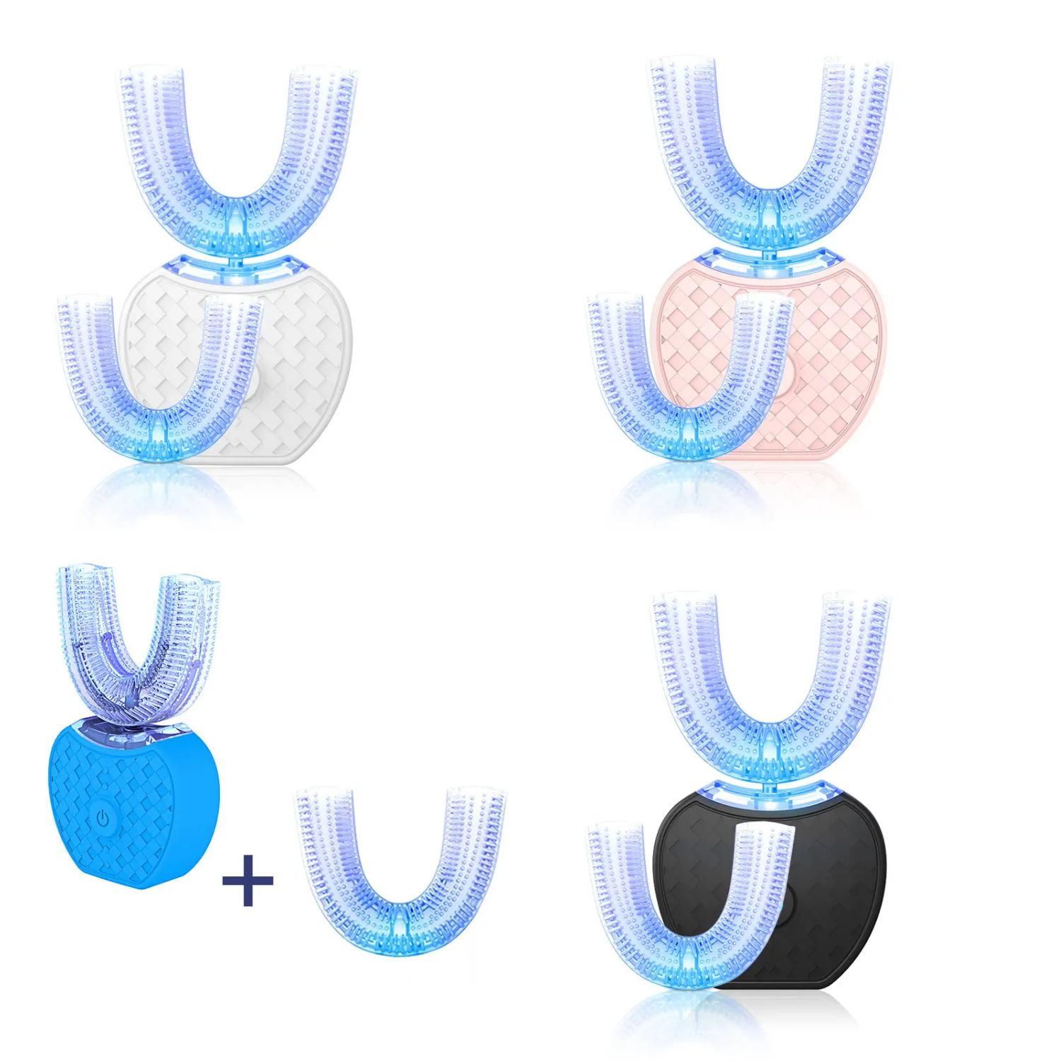 YUQIAOX Advanced Electric UShaped Toothbrush with CuttingEdge Tooth