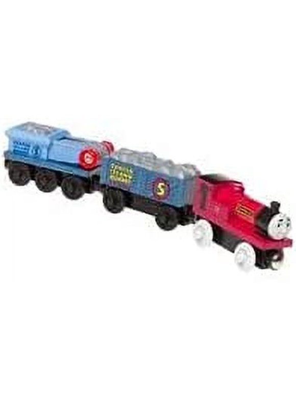 Generic Wooden Box Cars - Replacement For Thomas & Friends Wooden Railway By Learning Curve