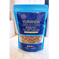 thumbnail image 1 of YURANDA Honey Sweet Creamy Roasted Pecan Halves, 16 oz (454g), Buttery Crunch Snack Nuts, 1 of 5