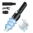 thumbnail image 1 of YURIKO Handheld Cordless Vacuum Cleaner, Lightweight Powerful Suction for Car Pet Home Cleaning, 1 of 8