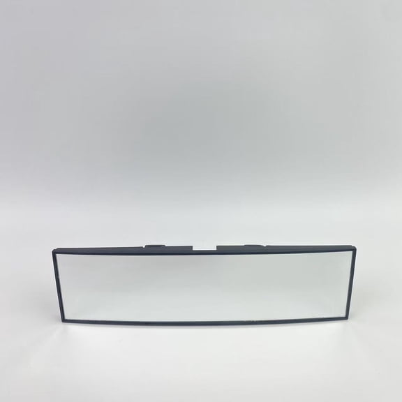 YURSENJIE Rearview mirrors ,Rearview Mirror,Universal 12 Inch Interior Clip On Panoramic Rearview Mirror, Anti Glare, Clear Tint, Wide Angle Mirror, Car Mirror, Extended Rear View Mirror for Car