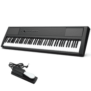 Sonart 88-Key Electronic Digital Piano, Full Size Weighted Keyboard ...