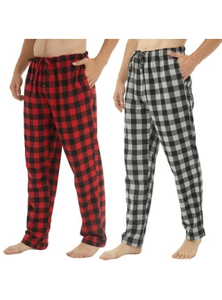 Plaid Flannel Pajama Pants