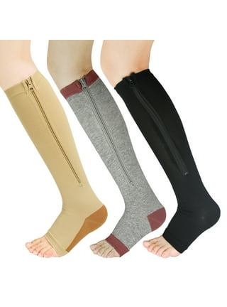 Angzhili 2 Pair Women Ladies Summer Peep Toe Socks Open Toe Socks Invisible  Liner Fashion Breathable Open-Toed Liner Socks No Show with Nonslip Heel