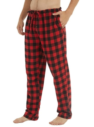 Men s Flannel PJ Bottoms