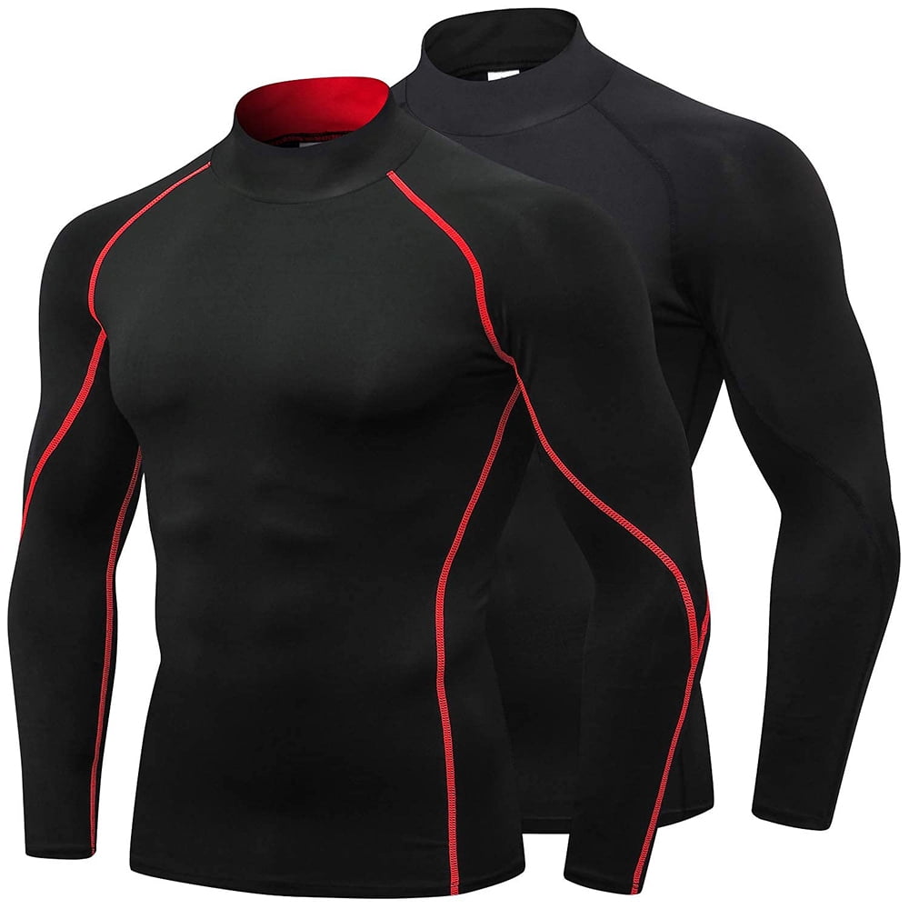 Dri fit mock turtleneck sale