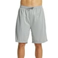 thumbnail image 1 of YUSHOW Mens 2 in 1 Running Shorts Quick Dry Athletic Shorts with Liner and Pockets, Gray, XL, 1 of 7