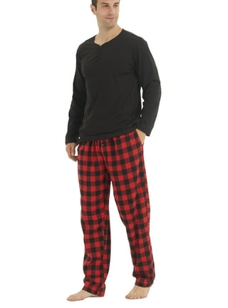 Men's Long Sleeve Pajamas