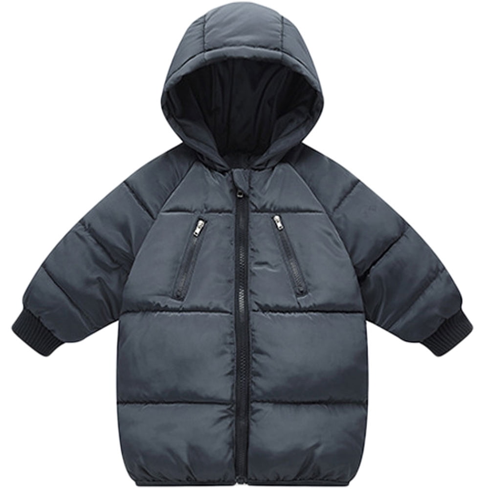 YUSHOW Toddler Winter Coat for Boys Girls Warm Light Puffer Jacket
