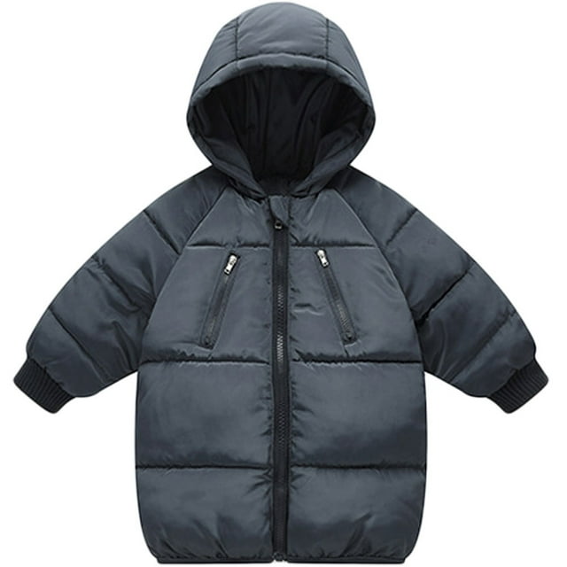 YUSHOW Toddler Winter Coat for Boys Girls Warm Light Puffer Jacket