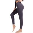 thumbnail image 1 of YUSHOW Women's High Waist Yoga Leggings with Pockets Tummy Control Workout Tights Size L, 1 of 8