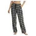 thumbnail image 1 of YUSHOW Womens Flannel Pajama Pants for Women Soft Plaid Pj Bottoms Lounge Pj Pants Size M, 1 of 8