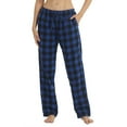 YUSHOW Womens Flannel Pajama Pants for Women Soft Plaid Pj Bottoms