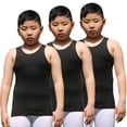 thumbnail image 1 of YUSHOW Youth Boys Girls Compression Tank Tops Athletic Sleeveless Shirt Undershirts Workout Base Layer Vest, 1 of 7