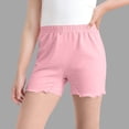 thumbnail image 1 of YUSIM Girls Bike Shorts with Lace- Summer Cute High Waist Dance Safety Shorts Pink Size 8, 1 of 6
