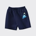 thumbnail image 1 of YUSIM Toddler Boys Play Shorts- Cotton Cute Print Casual Elastic Waist Kids Suumer Shorts Navy Size 2 T, 1 of 3